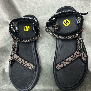 Teva Hurricane XLT2 Sport Men's Hiking Sandals. Size 14 NEW!
